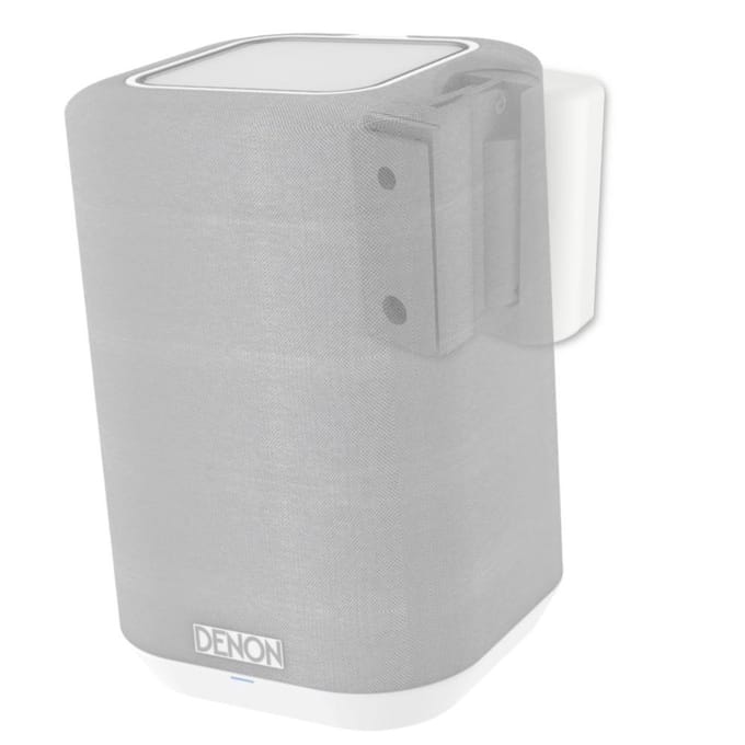 Cavus CMDH150W Muurbeugel voor Denon Home 150 Speaker - Draaibare en kantelbare muursteun - Wit