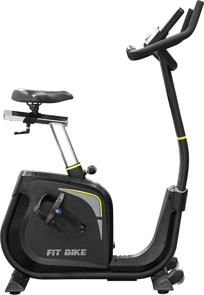 FitBike - Senator iPlus Ergometer - Hometrainer - 12 Trainingsprogramma's - Bluetooth - EMS weerstandssysteem