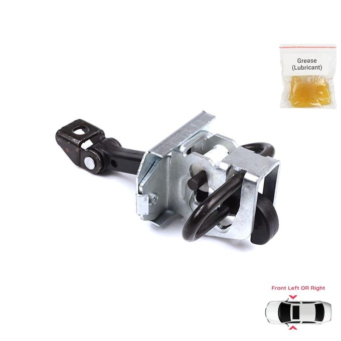 BDP1336 Butée de frein de charnière de porte avant Limiteur de sangle de retenue 51218160959 pour BMW 3 E46 Berline Break