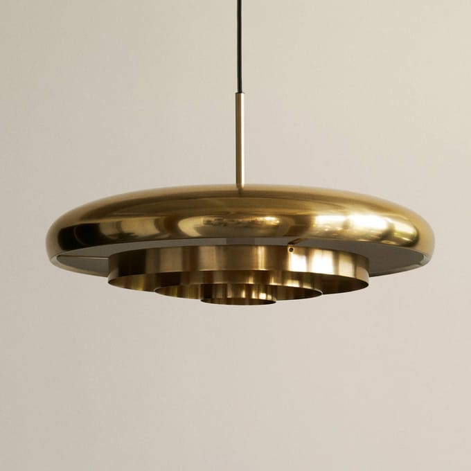 Audo Copenhagen Audo Resonant hanglamp van messing
