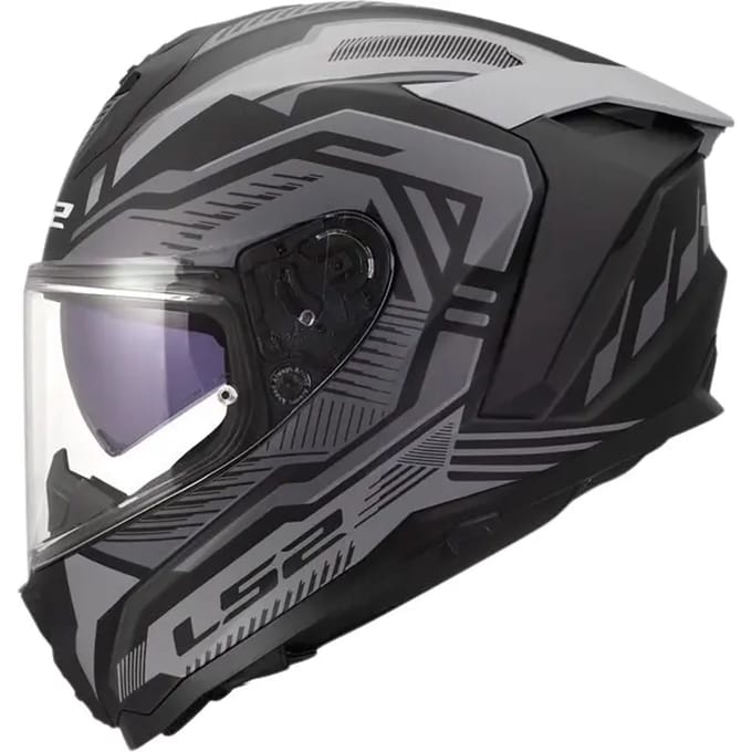 Volle motorhelm LS2 FF817 Challenger II Dravix