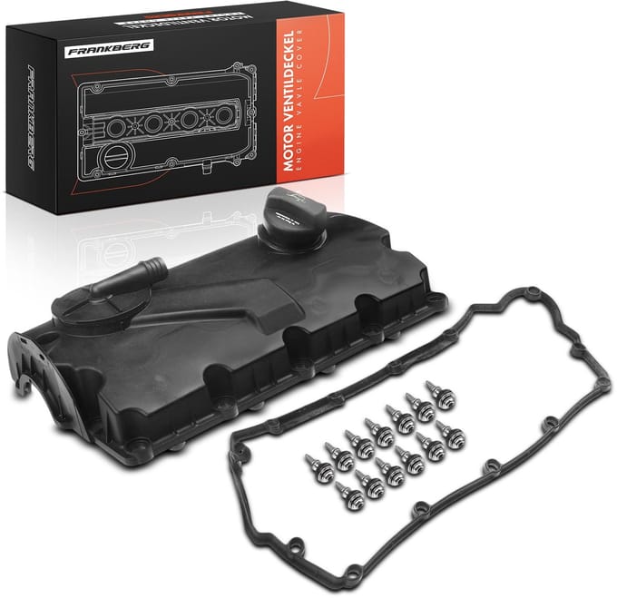 Frankberg 1x Kleppendeksel voor VW Golf 4 5 Bora Audi