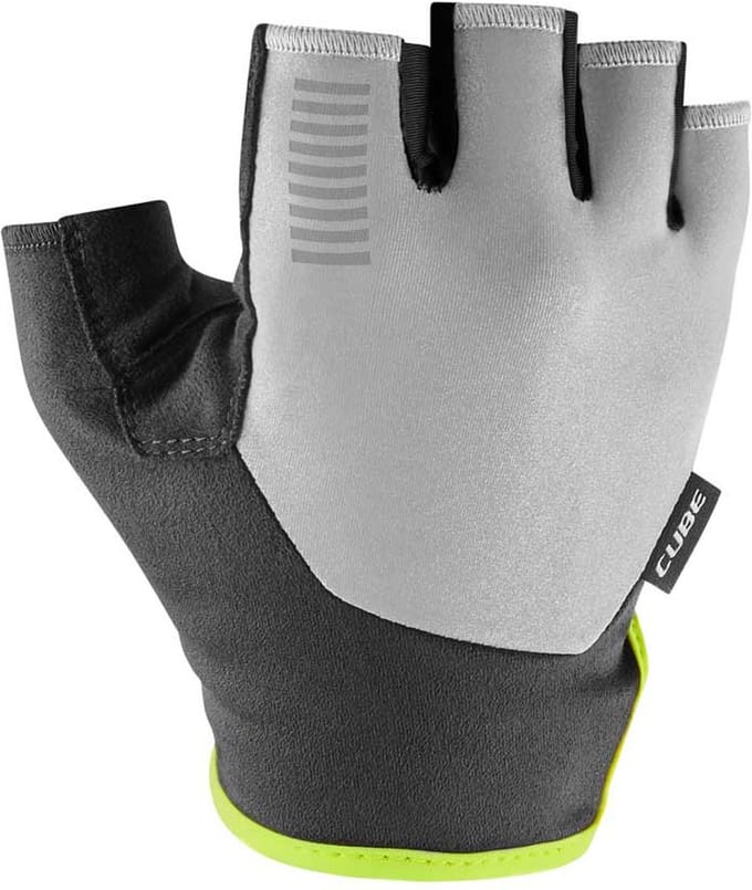 Cube X Nf Korte Handschoenen Grijs M