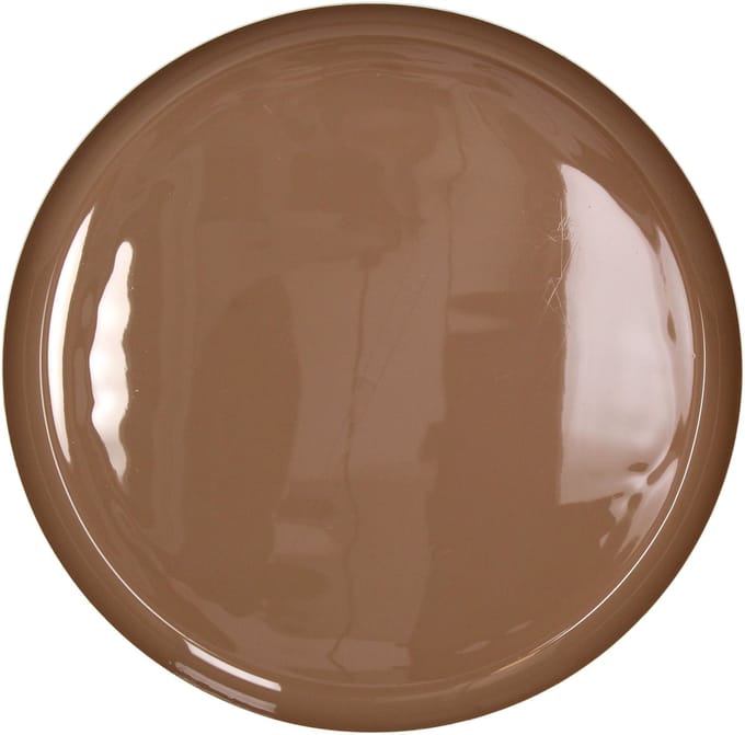 Dienblad Vesper - Bruin Goud Metaal - Trendy Interieur Decoratie