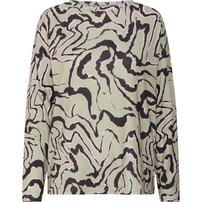 b.young - BYPIETA AOP TOP - Dames - T-shirts