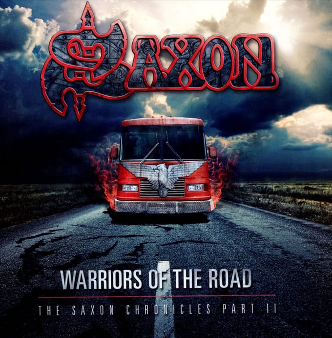 Warriors Of The Road - The Sax