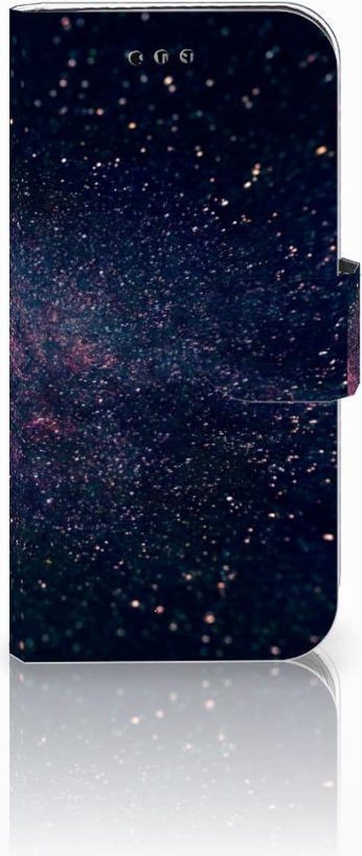 Samsung Galaxy A3 2017 Book Case Stars
