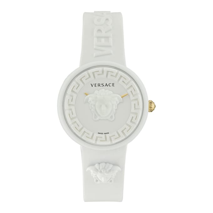 Versace Medusa Pop VE6G00123 Horloge - Siliconen - Wit - Ø 38 mm