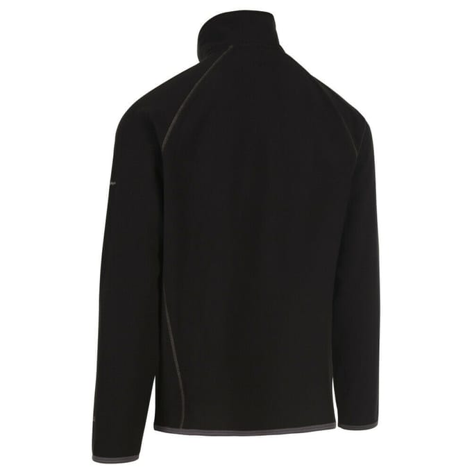Trespass Heren Faxfleet Fleece Jas (Zwart)
