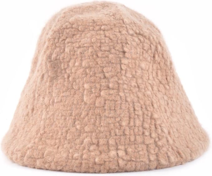 Giuliano Teddy bucket hat - Camel