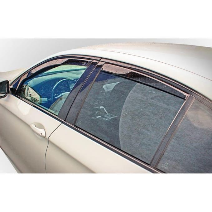 J&;J AUTOMOTIVE | Heko Wind deflectors Voor Bmw 3 Serie E36 4-Deurs 1991-1998