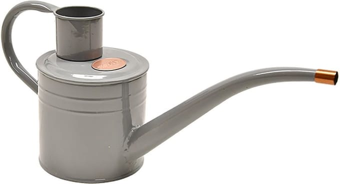 Gieter 1 liter - Zink - Leisteengrijs