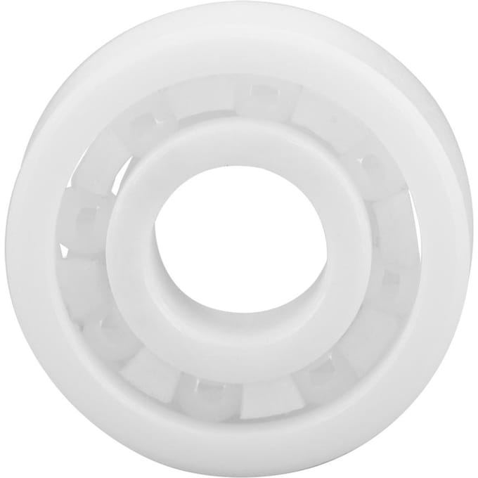 Witte Kleur ZrO2 Volledig Keramisch Miniatuur 695 Kogellager 5*13*4mm