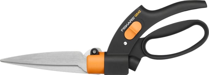 Fiskars Grasschaar - Servo-System GS42 - Graskantenschaar 360 graden Snoeihoek