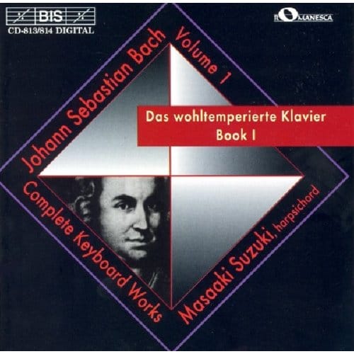 Masaaki Suzuki - J.S. Bach: Das Wohltemperierte Klavier (2 CD)