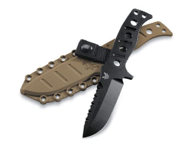 Benchmade sheath for sibert adamas sand