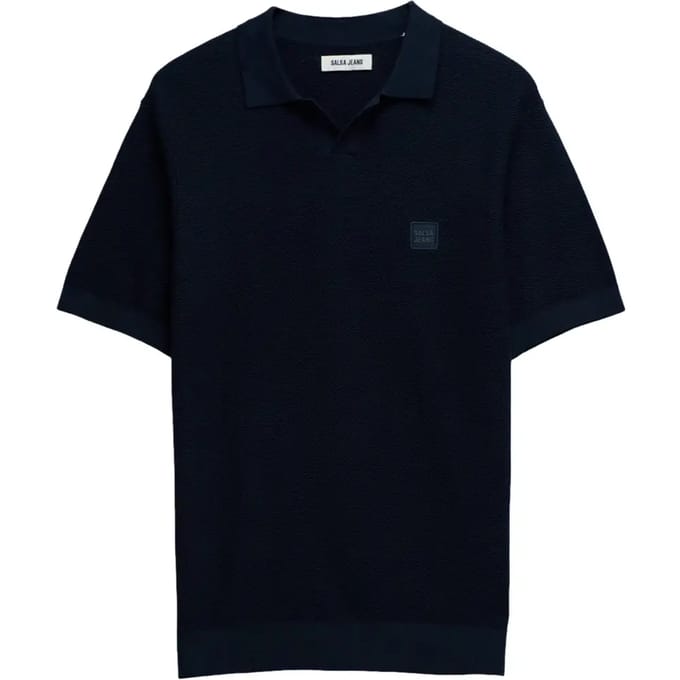 Polo in gebreide stof Salsa Jeans