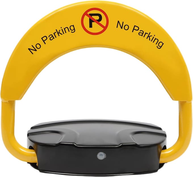 BTP - Parkeerpaal - Afstandsbediening - Antidiefstal - Parkeerbeugel