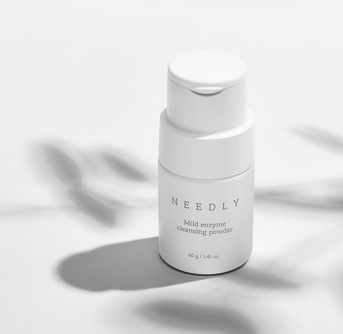 NEEDLY Milde Enzymatische Reinigingspoeder white