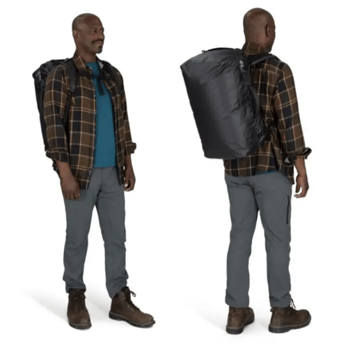 Osprey Transporter Squffel 44L (Maat - OS, Kleur - Raven Black)