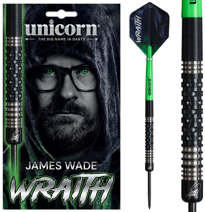 Unicorn Wraith James Wade Phase 2 90% - Dartpijlen
