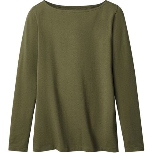 ESMARA Dames longsleeve (groen, S (36/38))