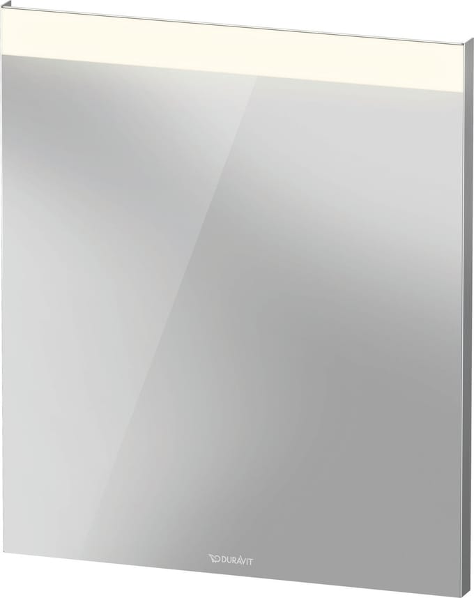 Duravit bathroom mirror "Better" 60x70 cm with LED light field