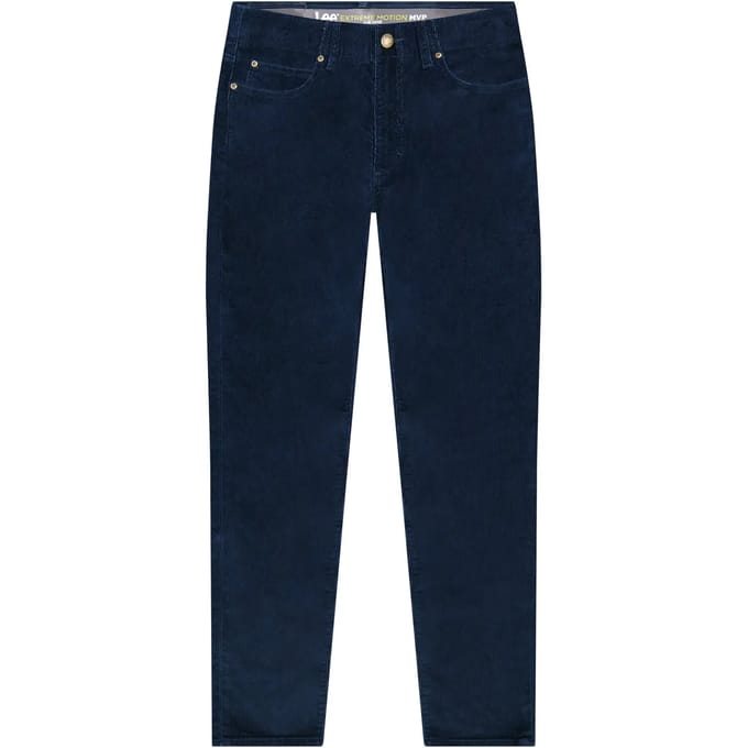 Lee Daren Zip Fly Rivet Navy Jeans Maat: W38L34 | Straight Jeans Outlet | Heren | Blauw