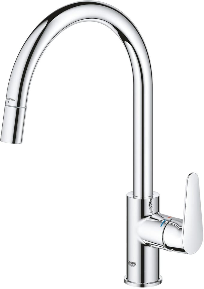 GROHE Start Curve Keukenmengkraan - Chroom