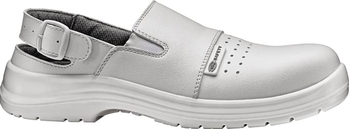 SIR SAFETY CLIMA Veiligheidsklompen SB HEREN Werkklomp Wit - Fiberglas Neus - Antislip SR - Lichtgewicht