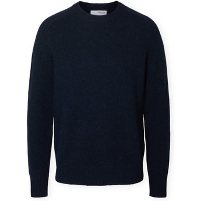 Trui Selected Noos Rai Knit - Sky Captain
