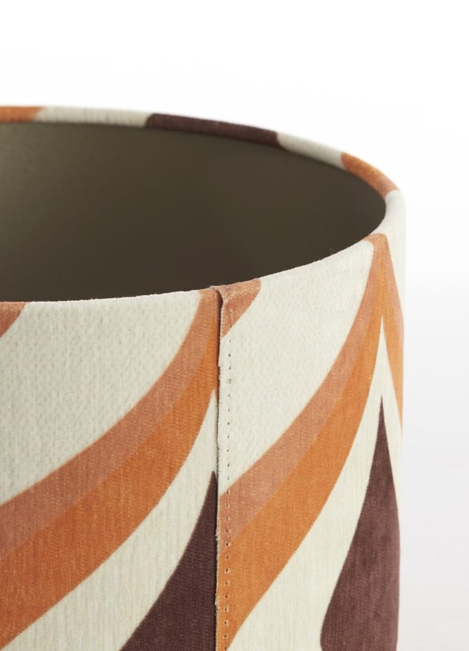 Kap - multicolor - COOKIE - textiel - Ø 25cm - E27 - 2225522 - Light & Living