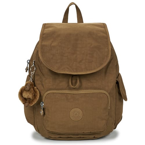 Kipling Basic City Pack Stad rugzak S 33.5 cm - smooth khaki