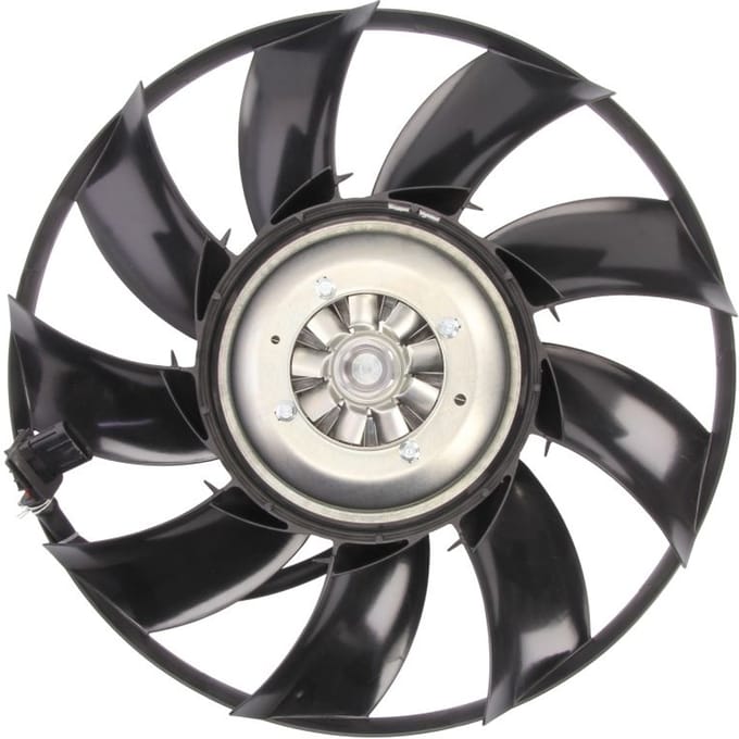 Koelventilatorwiel, motorkoeling NRF 47868