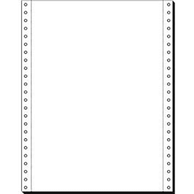Schäfer Shop Select Computer-kettingpapier, MP, 1-voudig blanco, 2000 stuks