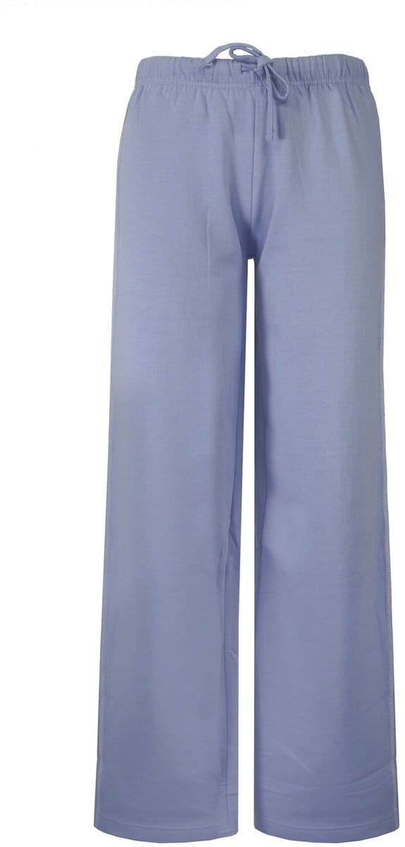 Irresistible Dames Pyjama Broek - Katoen - Licht Blauw - Maat M