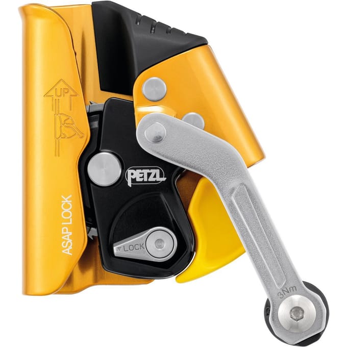 Petzl ASAP LOCK – Mobiele Valbeveiliger Met LOCK-Functie