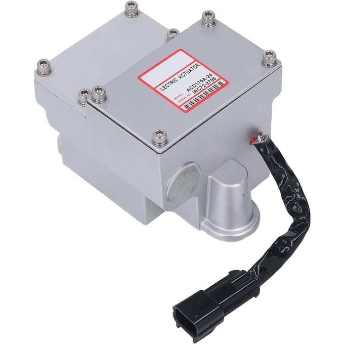 24V DC Diesel Generator Aggregaat Externe Actuator Elektromagnetische Elektronische Gasklep Regeling Actuator