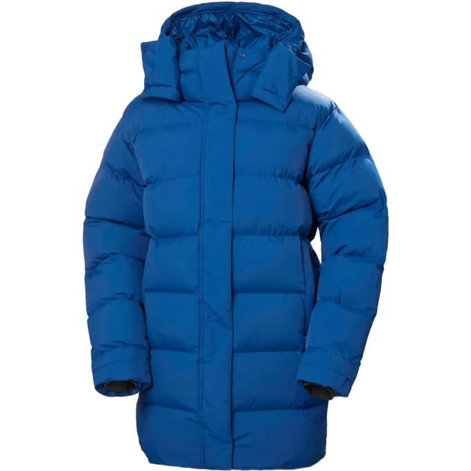 Helly Hansen Aspire Puffy Parka Blauw XL Vrouw