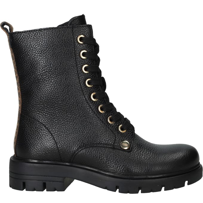 IK-KE Veterboots - Meisjes - Zwart - Maat:30