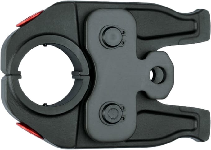 Bonfix Perskoppeling - Alu-pers - Persbek voor hydraulische handperstang - 14 - 16 -18 - 20 - 25 - 26 - 32mm