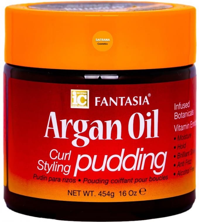 Fantasia IC Argan Oil Curl Styling Pudding 454g