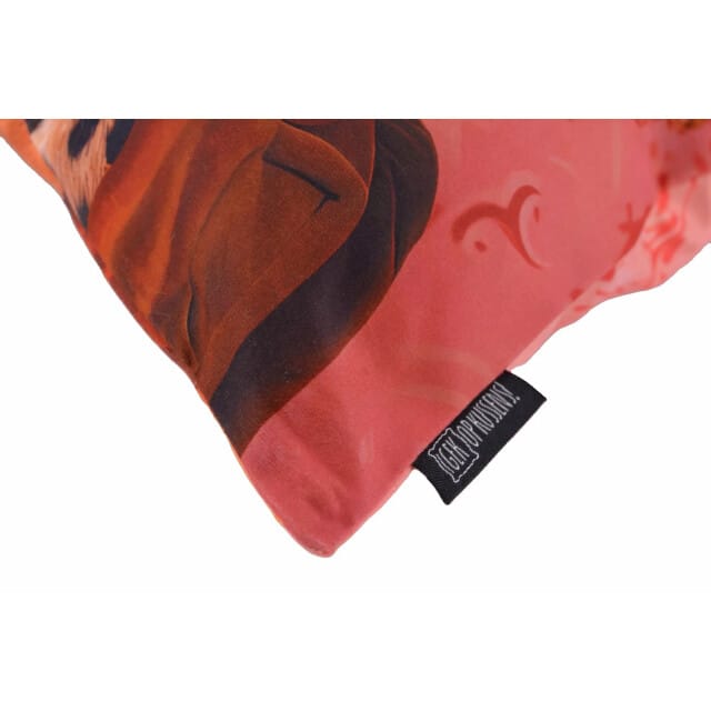 Gek op kussens! Sierkussen flower leopard #2 | 45 x 45 cm | katoen/polyester