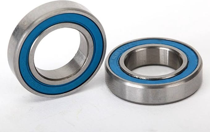 Kogellager 12x21x5mm met rubberen afdichting blauw (2)