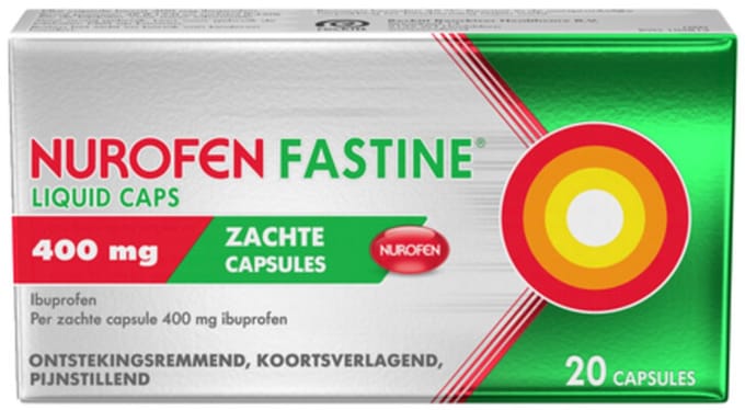 Nurofen Fastine 400mg -1 x 20 capsules