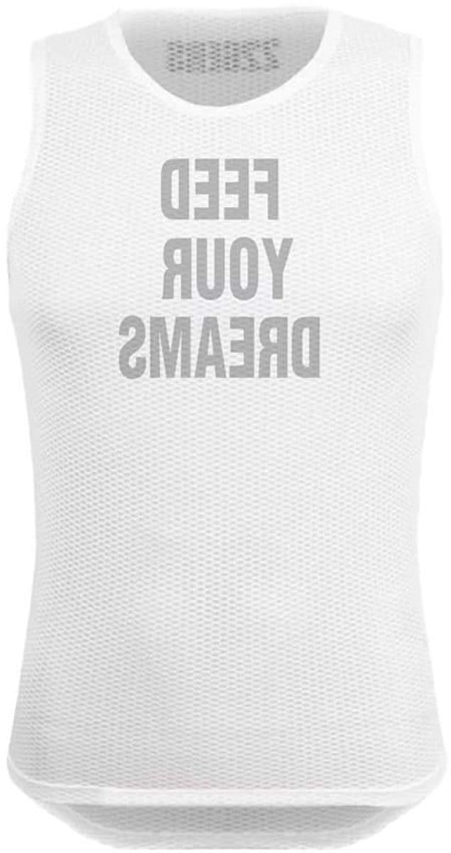 226ers Base Layer 2.0 Mouwloos T-shirt Wit L Man
