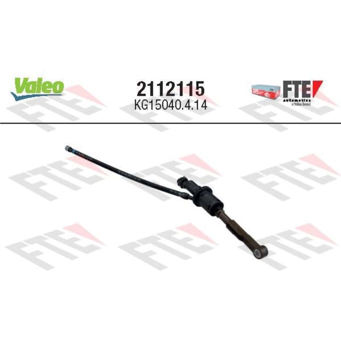 Hoofdcilinder, koppeling VALEO 2112115