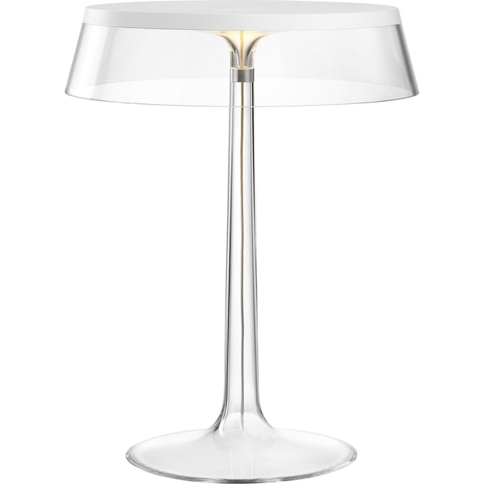 Flos - Bon Jour tafellamp - transparant - wit