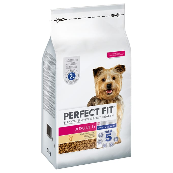 Perfect Fit - Droogvoer Kleine Rassen - Kip - 6 kg