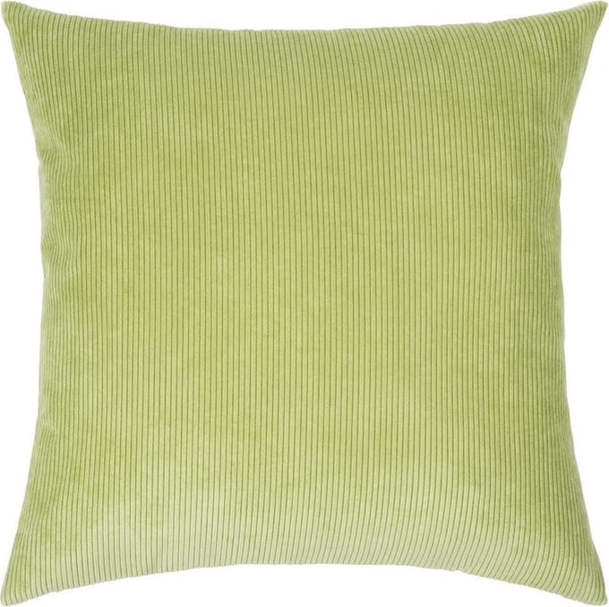 Pad sierkussenhoes Casual green - 50x50 cm